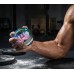 Гіроскопічний тренажер Booster Gyro Ball з LED-підсвіткою для тренування кисті, зап’ястя та передпліччя