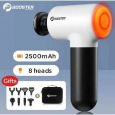 Бездротовий ударний перкусійний масажер Booster MINI V3 (5 насадок)