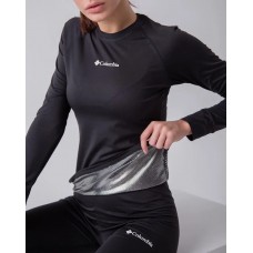 Жіноча зимова термобілизна Columbia OMNI-HEAT. Комплект термоодягу для спорту та холоду, чорний. Останній шанс – акція лише 2 дні.