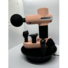 Компактний перкусійний масажер Booster Lightsaber Mini Rose з подарунковим кейсом.