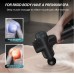Перкусійний масажер для тіла MASSAGE GUN MAX 30 — ефективний масажний пістолет для глибокого масажу.
