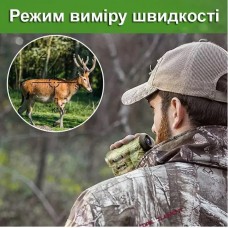 Новинка! Водонепроникний професійний лазерний дальномір з вимірюванням кута і швидкості на відстань до 1000 метрів.