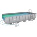 Прямокутний каркасний басейн Avenli 540 x 250 x 100 см (16в1)