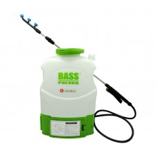 Ранцевий акумуляторний садовий обприскувач 16л Bass Polska 8616