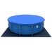 Круглий каркасний басейн Avenli (305 x 76 см) для дорослих і дітей, комплектація 19в1, Синій