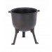 Туристичний чавунний казан 11 л Garden Line на 3 ніжках з кришкою та ручкою для перенесення (Польща) Туристичний чавунний казан 11 л Garden Line на 3 ніжках з кришкою та ручкою для перенесення (Польща)
