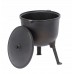 Туристичний чавунний казан 11 л Garden Line на 3 ніжках з кришкою та ручкою для перенесення (Польща) Туристичний чавунний казан 11 л Garden Line на 3 ніжках з кришкою та ручкою для перенесення (Польща)