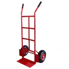 Візок для перевезення вантажів Garden Line 2в1 (Платформний / Млинарка), вантажопідйомність - 200 кг, Червоний (Польща) Візок для перевезення вантажів Garden Line 2в1 (Платформний / Млинарка), вантажопідйомність - 200 кг, Червоний (Польща)