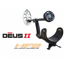 XP Deus 2 HF2 Elliptical Coil WS6 MASTER
