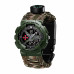 Patriot 005AGSU ЗСУ Паракордовий ремінець Camo Green + Коробка