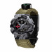 Patriot 005CMGYSU ЗСУ Сірий камуфляж Паракордовий ремінець Army Green + Коробка