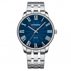 Curren 8422 Silver-Blue Curren 8422 Silver-Blue