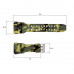 Ремінець для годинника Skmei 1637CMGN Camo Green Ремінець для годинника Skmei 1637CMGN Camo Green