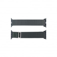 Нейлоновий ремінець Alpine Loop 42/44/45/49 mm Green Нейлоновий ремінець Alpine Loop 42/44/45/49 mm Green
