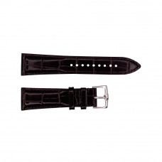 Шкіряний ремінець Premium 24х22 мм. Brown Шкіряний ремінець Premium 24х22 мм. Brown