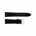 Шкіряний ремінець Premium 18х16 мм. Black