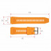 Ремінець для смарт годинника  Modfit Combat Orange