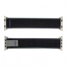 Нейлоновий ремінець 42/44/45/49 мм Black-Green-Violet Нейлоновий ремінець 42/44/45/49 мм Black-Green-Violet