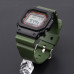 Ремінець для Casio G-Shock DW-6900 Army Green SI