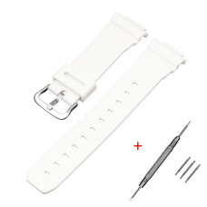 Ремінець для Casio G-Shock DW-6900 White SI Ремінець для Casio G-Shock DW-6900 White SI