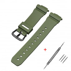 Ремінець для Casio G-Shock DW-6900 Army Green BK Ремінець для Casio G-Shock DW-6900 Army Green BK