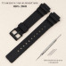Ремінець для Casio MRW-200H All Black Ремінець для Casio MRW-200H All Black