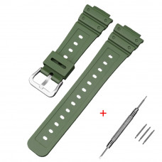 Ремінець для Casio G-Shock GA-2100 Army Green SI Ремінець для Casio G-Shock GA-2100 Army Green SI