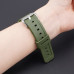 Ремінець для Casio G-Shock GA-2100 Army Green SI Ремінець для Casio G-Shock GA-2100 Army Green SI