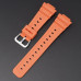 Ремінець для Casio G-Shock GA-2100 Orange SI Ремінець для Casio G-Shock GA-2100 Orange SI