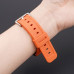 Ремінець для Casio G-Shock GA-2100 Orange SI Ремінець для Casio G-Shock GA-2100 Orange SI