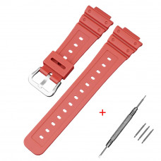 Ремінець для Casio G-Shock GA-2100 Red SI Ремінець для Casio G-Shock GA-2100 Red SI