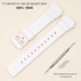 Ремінець для Casio MRW-200H All White Ремінець для Casio MRW-200H All White