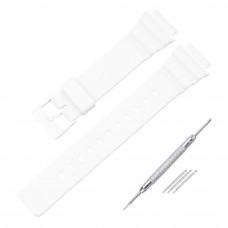 Ремінець для Casio MRW-200H All White Ремінець для Casio MRW-200H All White