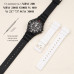 Ремінець для Casio MRW-200H All White Ремінець для Casio MRW-200H All White
