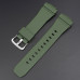 Ремінець для Casio G-Shock GM-2100 GA2100/2110 Army Green Silver Ремінець для Casio G-Shock GM-2100 GA2100/2110 Army Green Silver