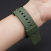 Ремінець для Casio G-Shock GM-2100 GA2100/2110 Army Green Silver Ремінець для Casio G-Shock GM-2100 GA2100/2110 Army Green Silver