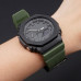 Ремінець для Casio G-Shock GM-2100 GA2100/2110 Army Green Silver Ремінець для Casio G-Shock GM-2100 GA2100/2110 Army Green Silver