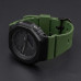 Ремінець для Casio G-Shock GM-2100 GA2100/2110 Army Green Silver Ремінець для Casio G-Shock GM-2100 GA2100/2110 Army Green Silver