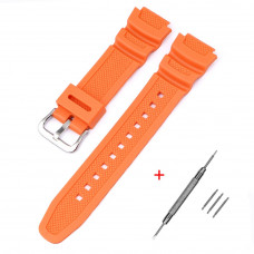 Ремінець для Casio G-Shock AE-1000/1200 Orange SI Ремінець для Casio G-Shock AE-1000/1200 Orange SI