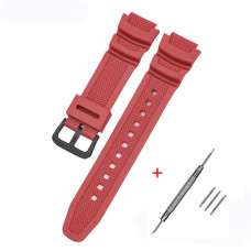 Ремінець для Casio G-Shock AE-1000/1200 Red BK Ремінець для Casio G-Shock AE-1000/1200 Red BK