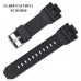 Ремінець для Casio G-Shock GA-200 Black SI Ремінець для Casio G-Shock GA-200 Black SI