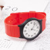 Ремінець для Casio MQ-24 All Red Ремінець для Casio MQ-24 All Red