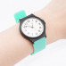 Ремінець для Casio MQ-24 All Light Green Ремінець для Casio MQ-24 All Light Green