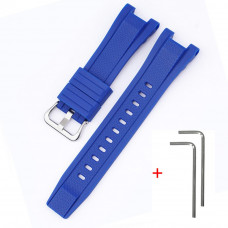 Ремінець для Casio G-Shock GST-W300 Blue SI Ремінець для Casio G-Shock GST-W300 Blue SI