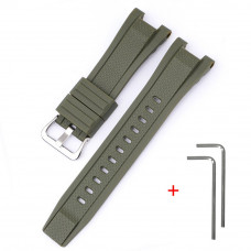 Ремінець для Casio G-Shock GST-W300 Army Green SI Ремінець для Casio G-Shock GST-W300 Army Green SI