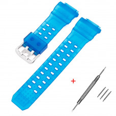 Ремінець для Casio G-Shock GW-9400 Transl Blue SI Ремінець для Casio G-Shock GW-9400 Transl Blue SI