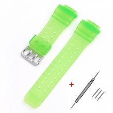 Ремінець для Casio G-Shock GW-9400 Transl Light-Green SI Ремінець для Casio G-Shock GW-9400 Transl Light-Green SI