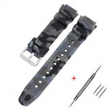 Ремінець для Casio G-Shock AQ-S800/AE-1200 Camo Gray SL Ремінець для Casio G-Shock AQ-S800/AE-1200 Camo Gray SL