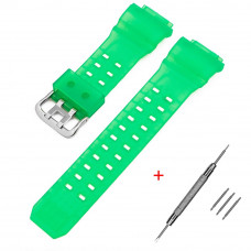 Ремінець для Casio G-Shock GW-9400 Transl Green SI Ремінець для Casio G-Shock GW-9400 Transl Green SI