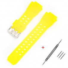 Ремінець для Casio G-Shock GW-9400 Yellow SI Ремінець для Casio G-Shock GW-9400 Yellow SI